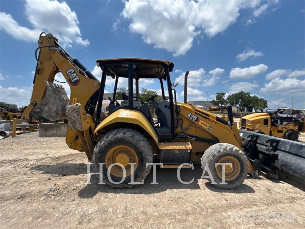 CAT 420 IT4SX Utovarni rovokopači