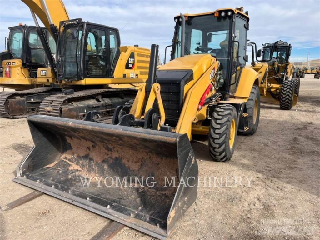 CAT 420 XE Utovarni rovokopači