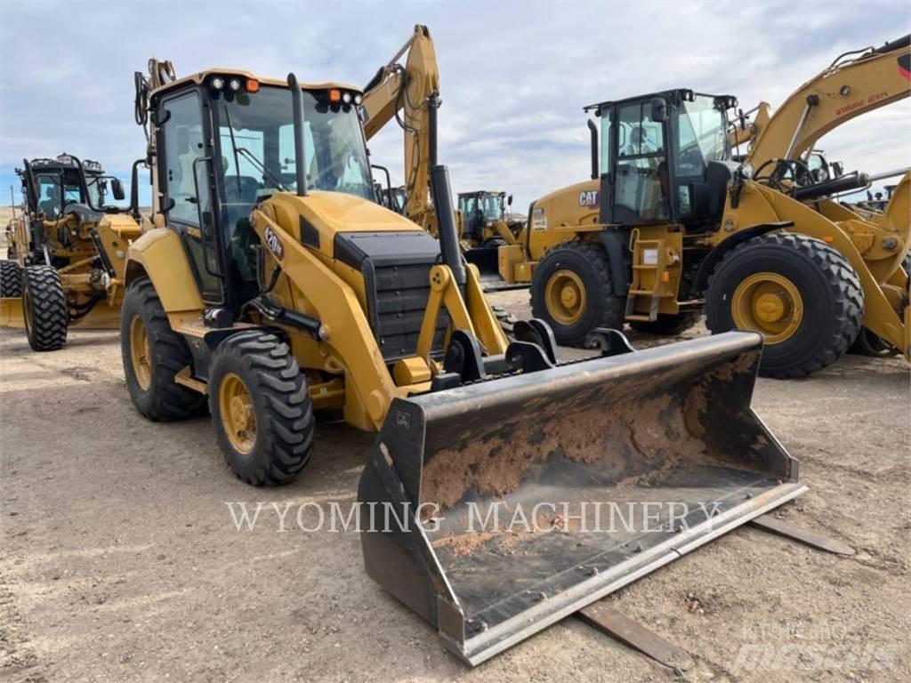 CAT 420 XE Utovarni rovokopači