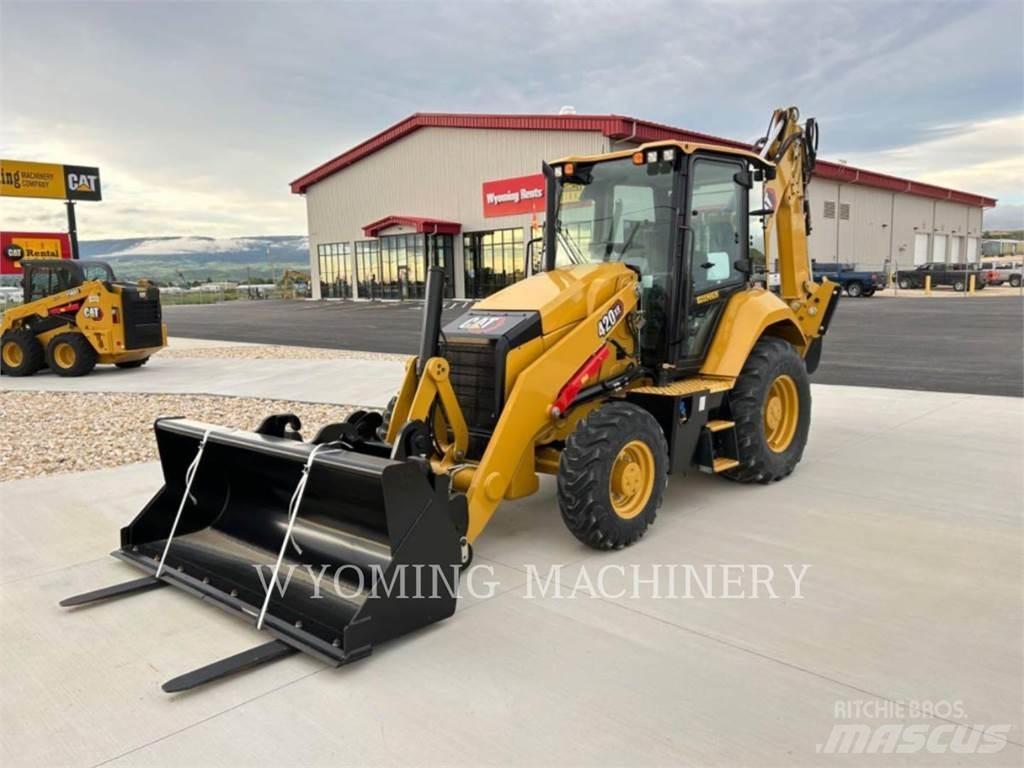 CAT 420 XE Utovarni rovokopači