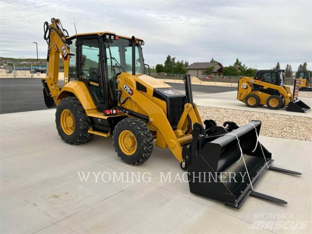 CAT 420 XE Utovarni rovokopači