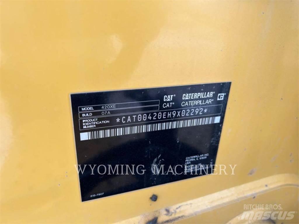 CAT 420 XE Utovarni rovokopači
