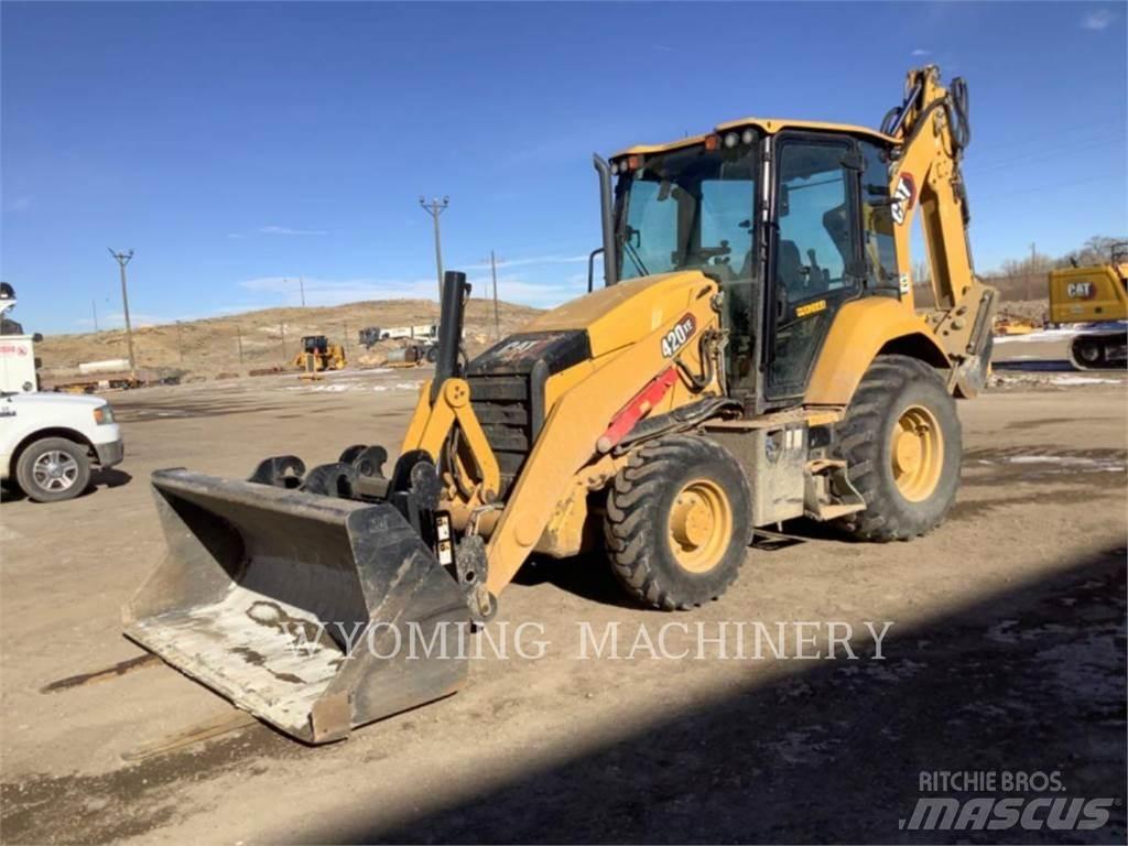 CAT 420 XE Utovarni rovokopači