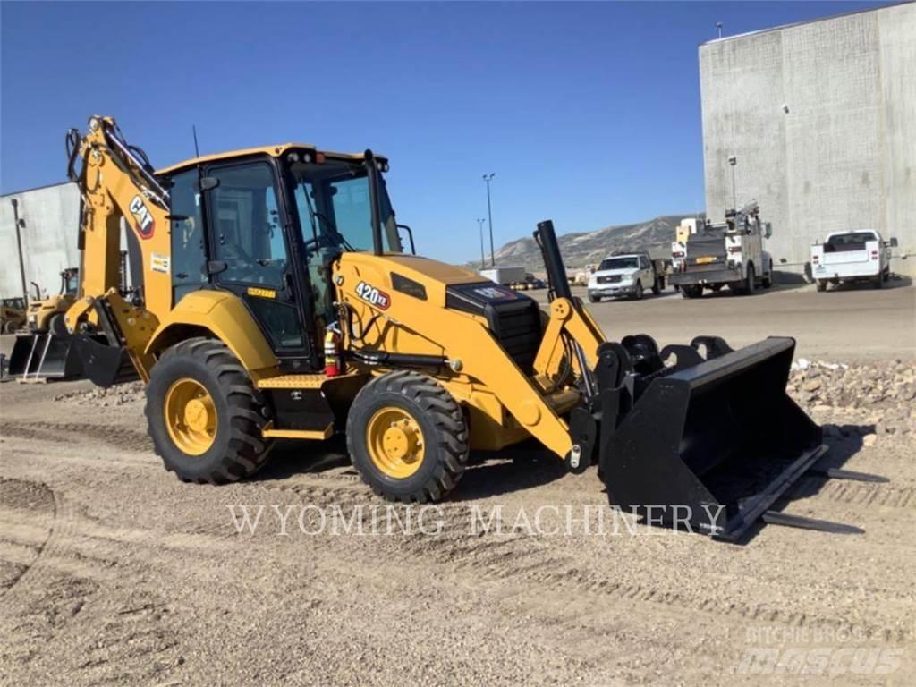 CAT 420 XE Utovarni rovokopači