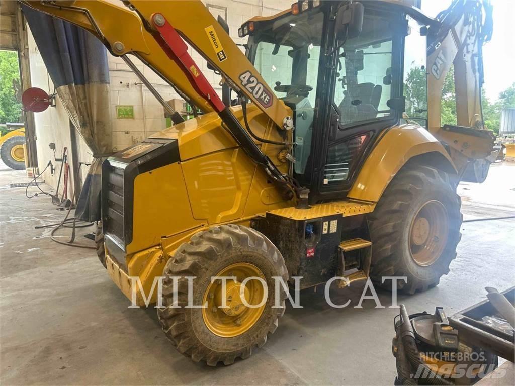 CAT 420 XE Utovarni rovokopači