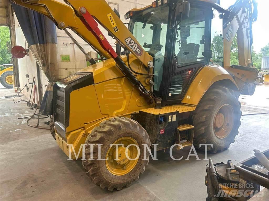 CAT 420 XE Utovarni rovokopači