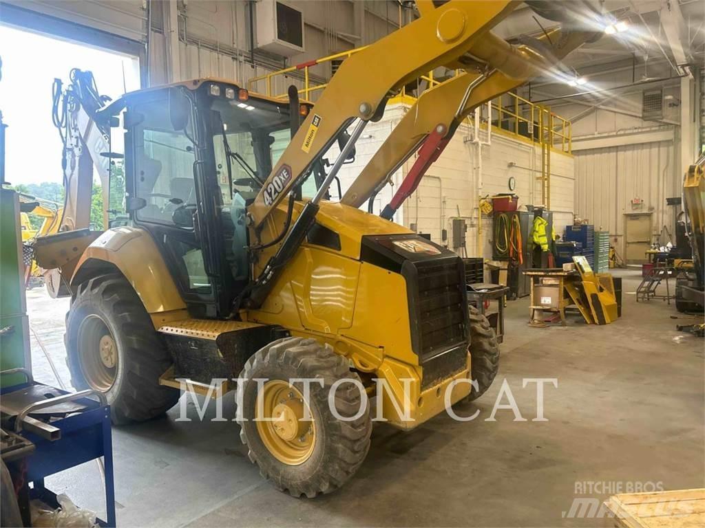 CAT 420 XE Utovarni rovokopači