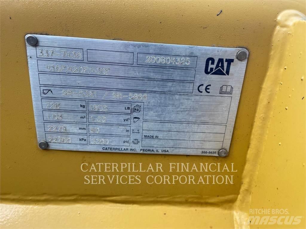 CAT 42007 Utovarni rovokopači