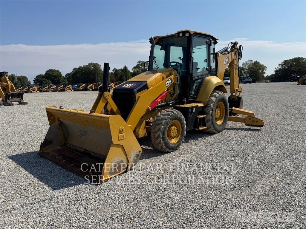 CAT 42007 Utovarni rovokopači