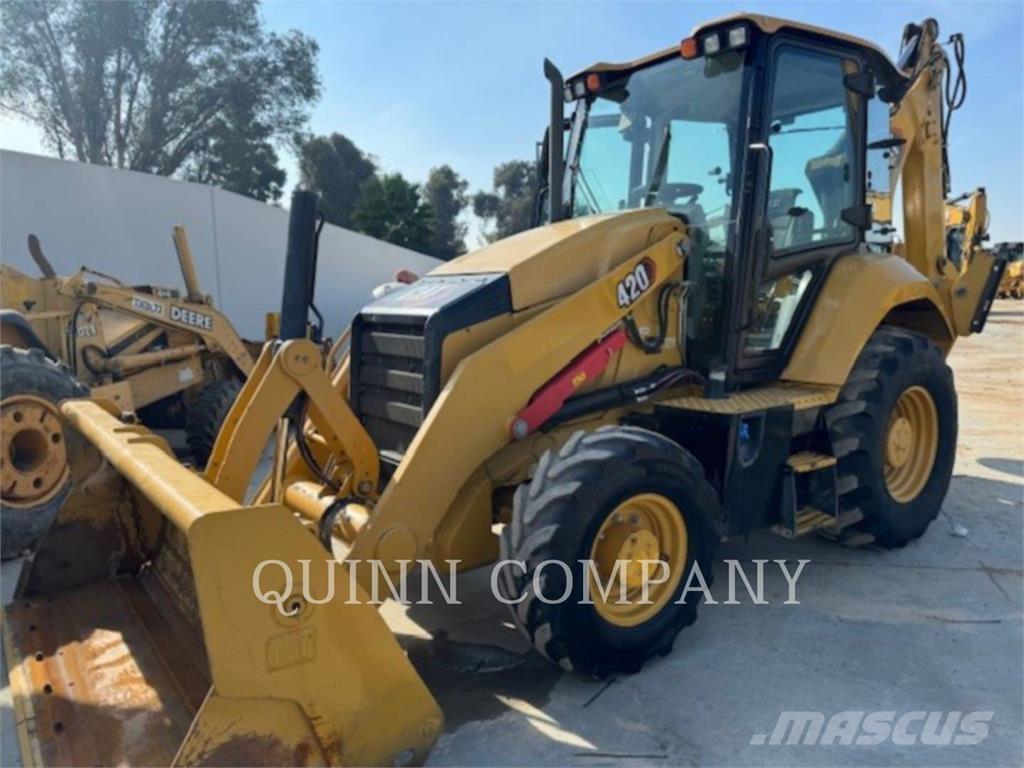 CAT 42007 Utovarni rovokopači