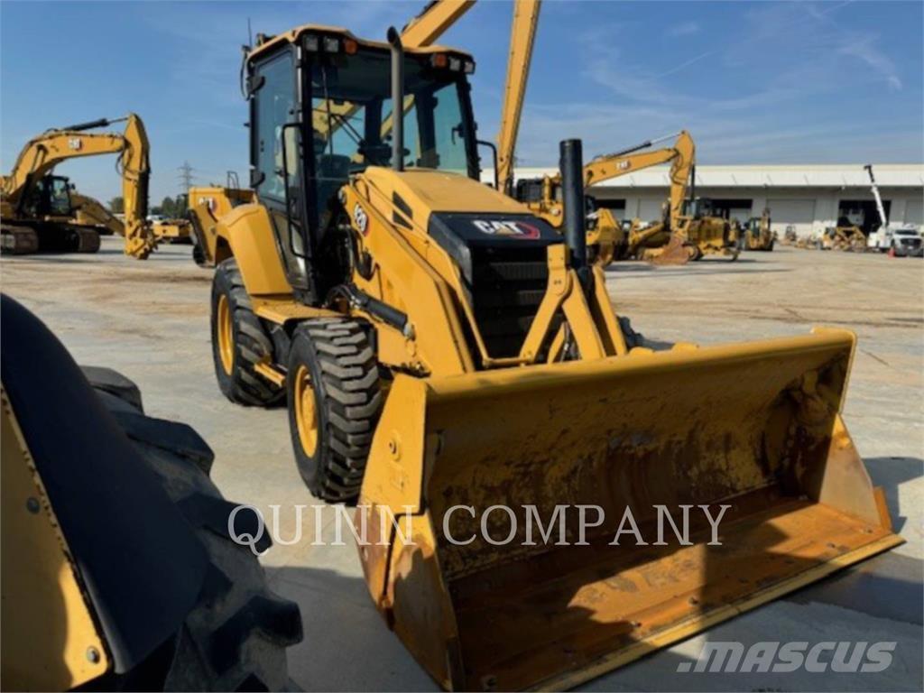 CAT 42007 Utovarni rovokopači