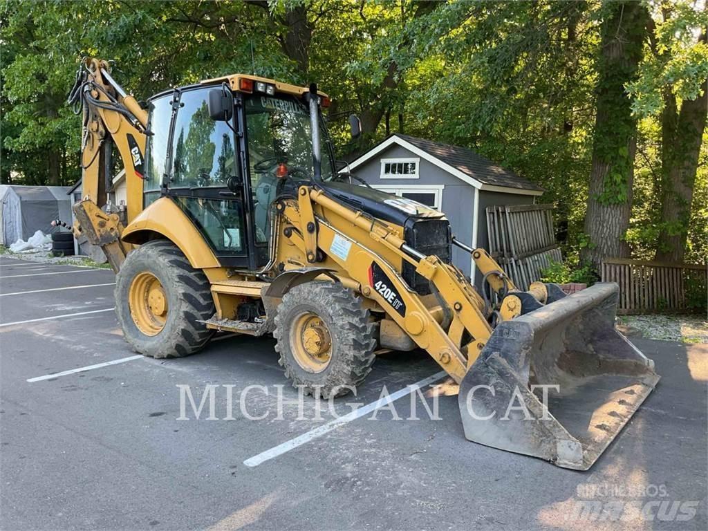 CAT 420E Utovarni rovokopači