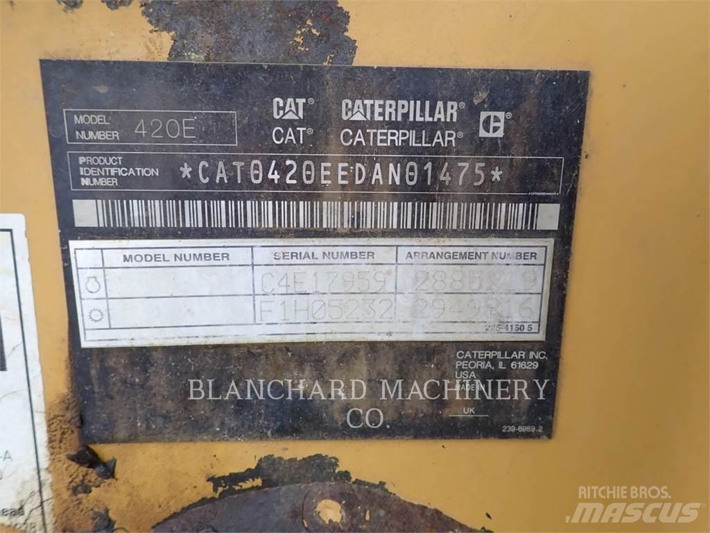 CAT 420EIT Utovarni rovokopači