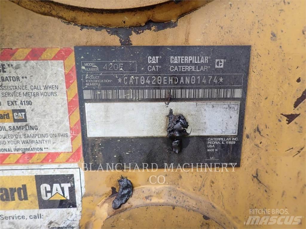 CAT 420EIT Utovarni rovokopači