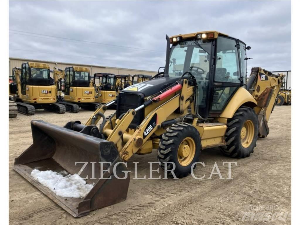 CAT 420EIT Utovarni rovokopači