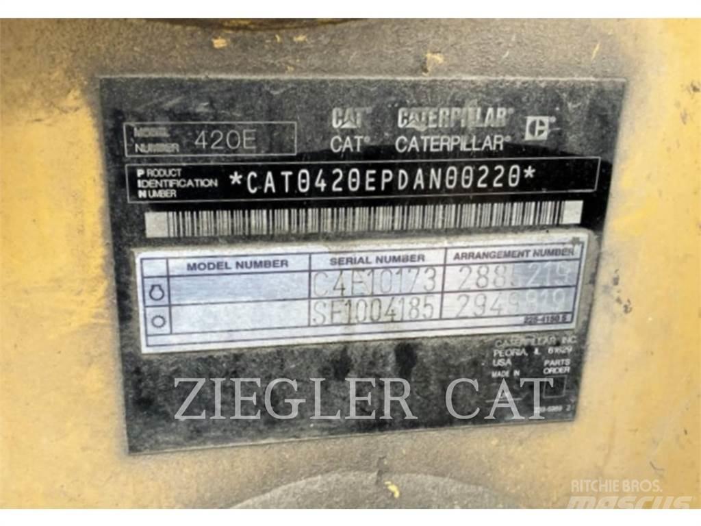 CAT 420EIT Utovarni rovokopači