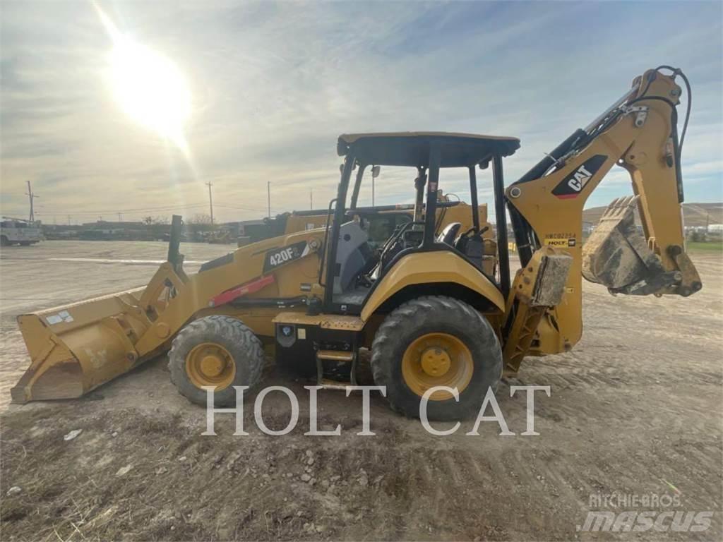 CAT 420F Utovarni rovokopači