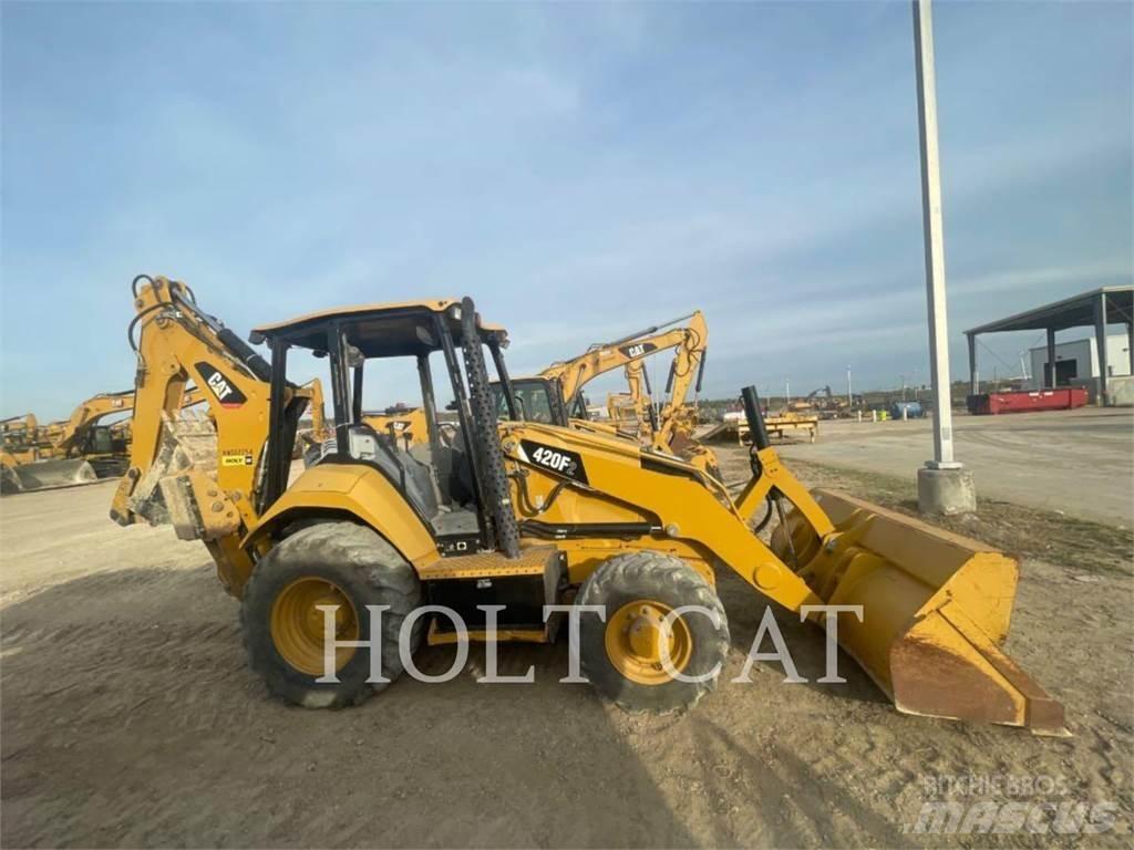 CAT 420F Utovarni rovokopači