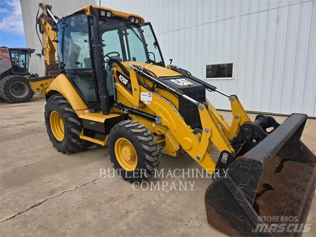 CAT 420F Utovarni rovokopači