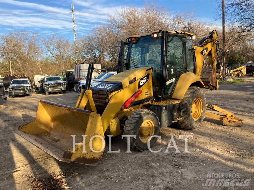 CAT 420F Utovarni rovokopači
