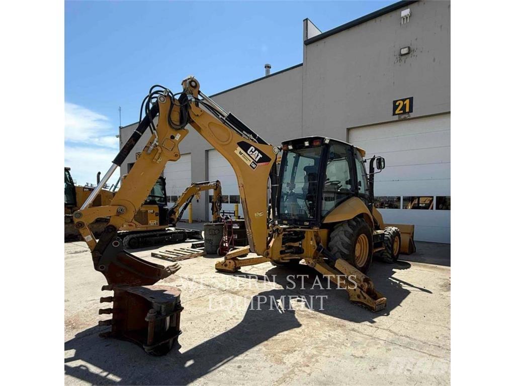 CAT 420F Utovarni rovokopači