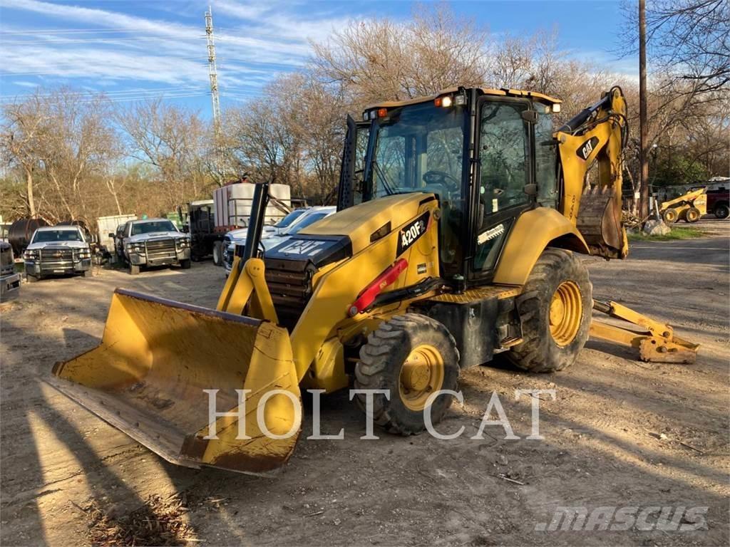 CAT 420F Utovarni rovokopači