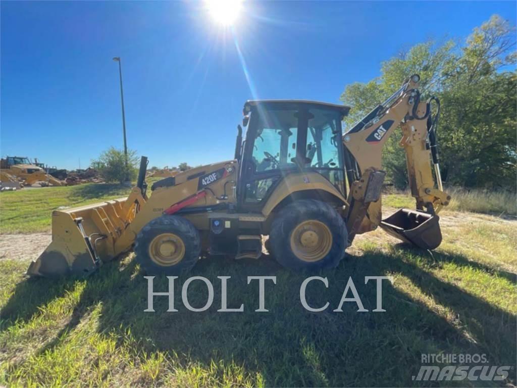 CAT 420F C4EX Utovarni rovokopači