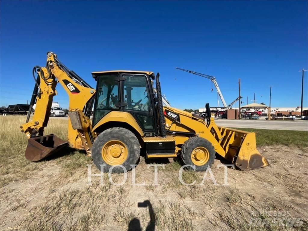 CAT 420F C4EX Utovarni rovokopači