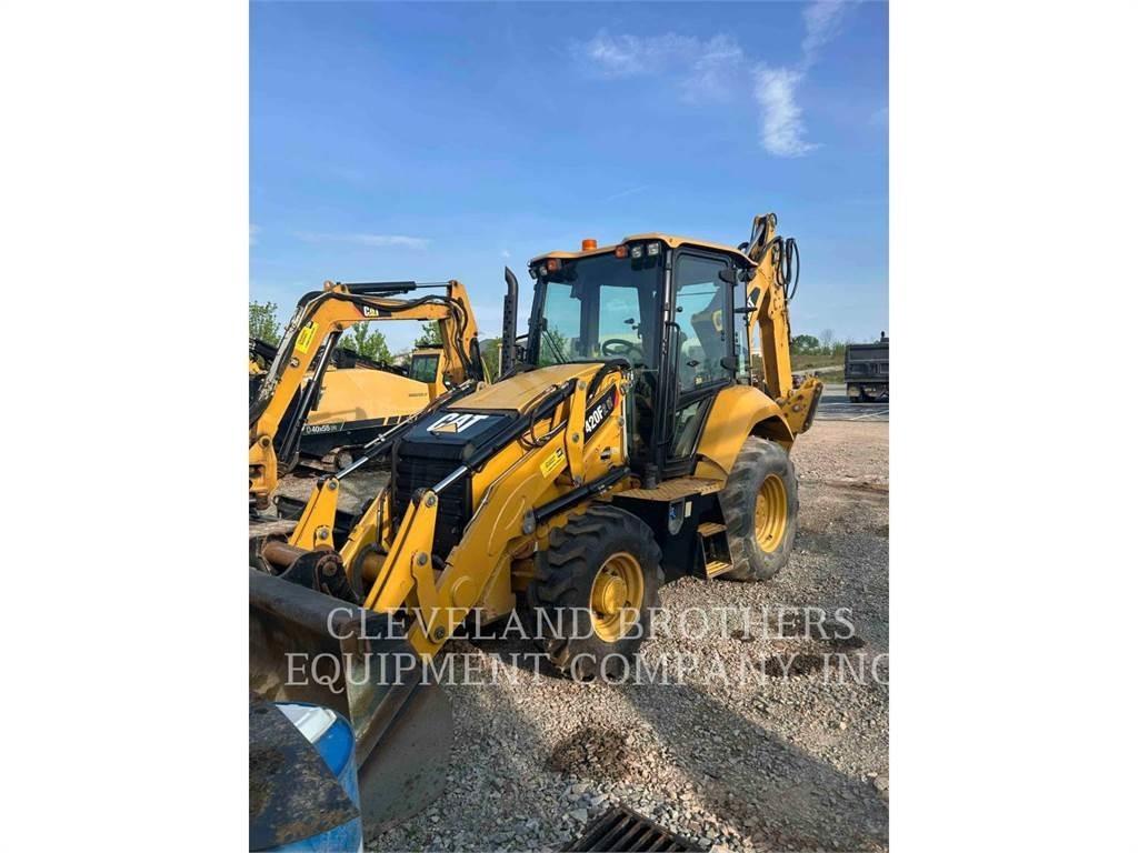 CAT 420F IT Utovarni rovokopači