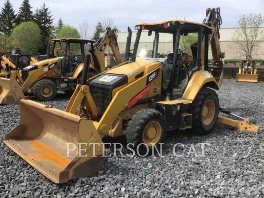 CAT 420F2 Utovarni rovokopači