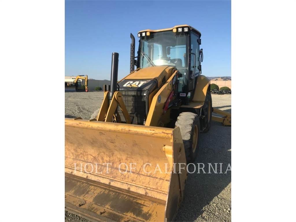 CAT 420F2 Utovarni rovokopači