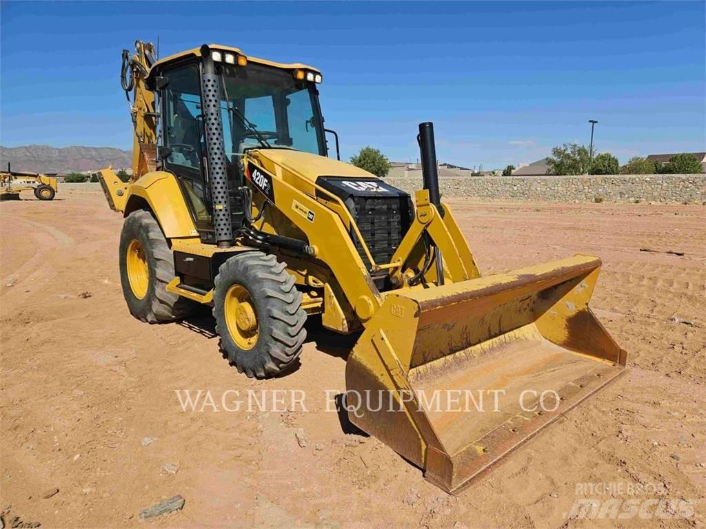 CAT 420F2 Utovarni rovokopači
