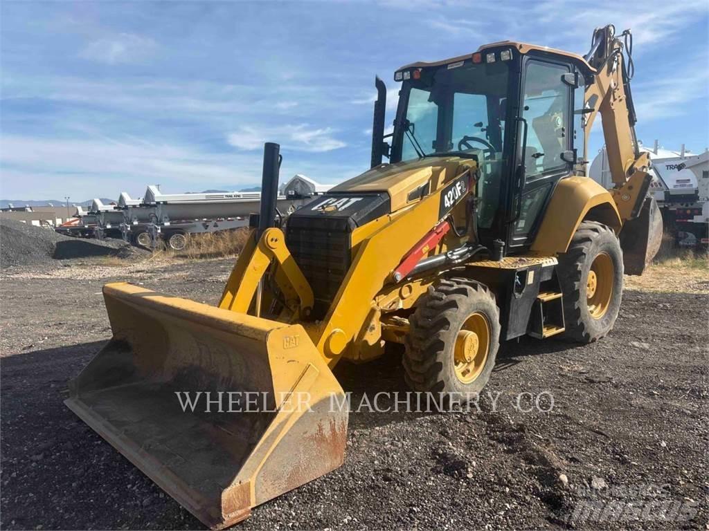 CAT 420F2 Utovarni rovokopači