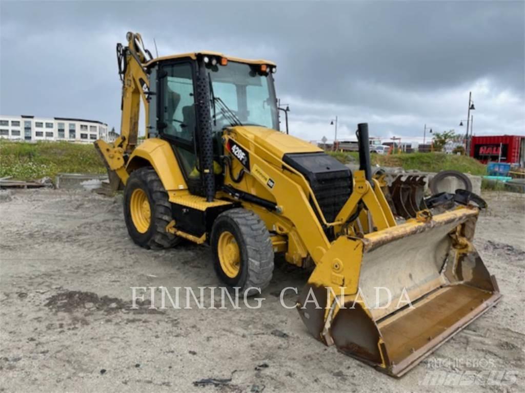 CAT 420F2 Utovarni rovokopači