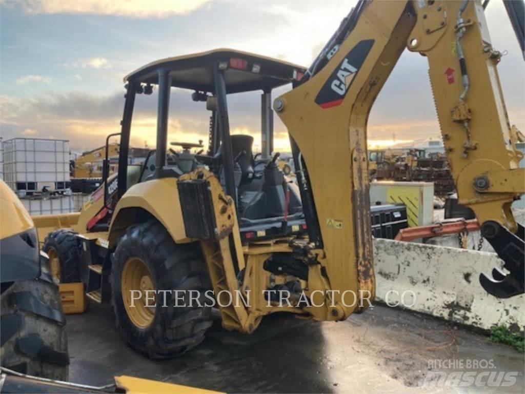 CAT 420F2 Utovarni rovokopači