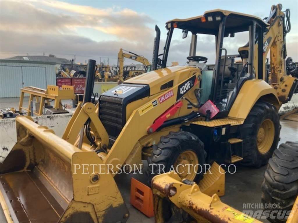 CAT 420F2 Utovarni rovokopači