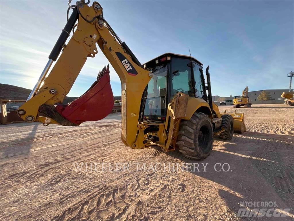 CAT 420F2 Utovarni rovokopači
