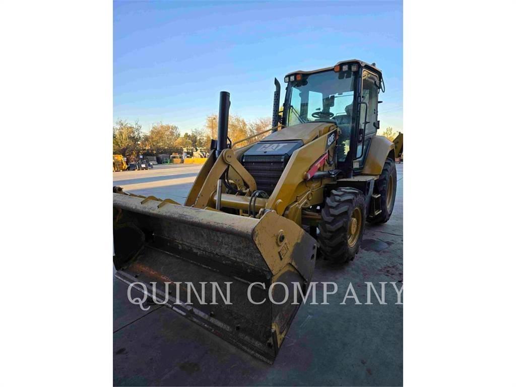 CAT 420F2 Utovarni rovokopači