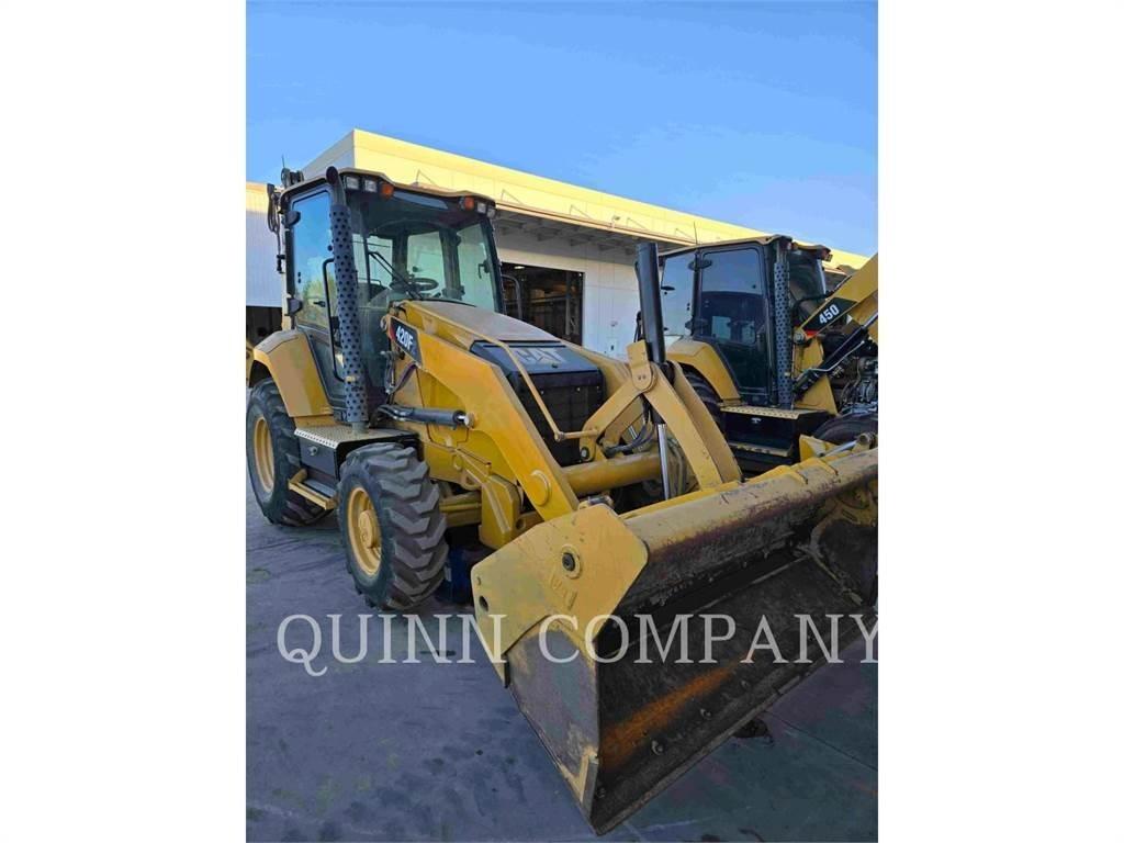 CAT 420F2 Utovarni rovokopači