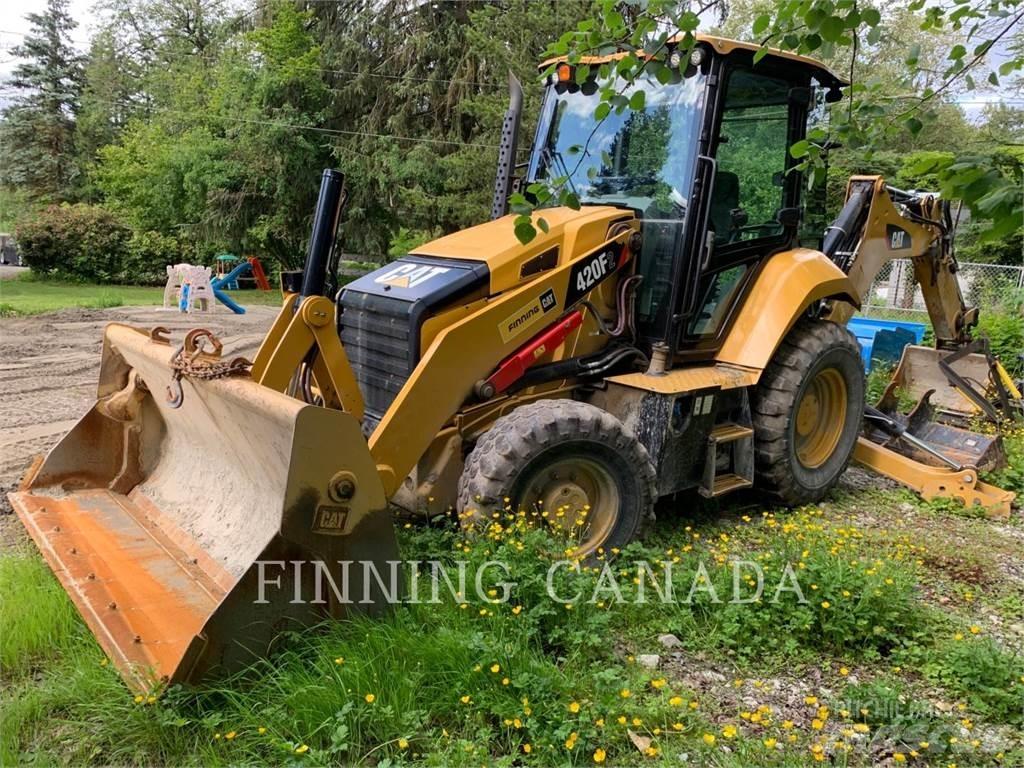 CAT 420F2 Utovarni rovokopači