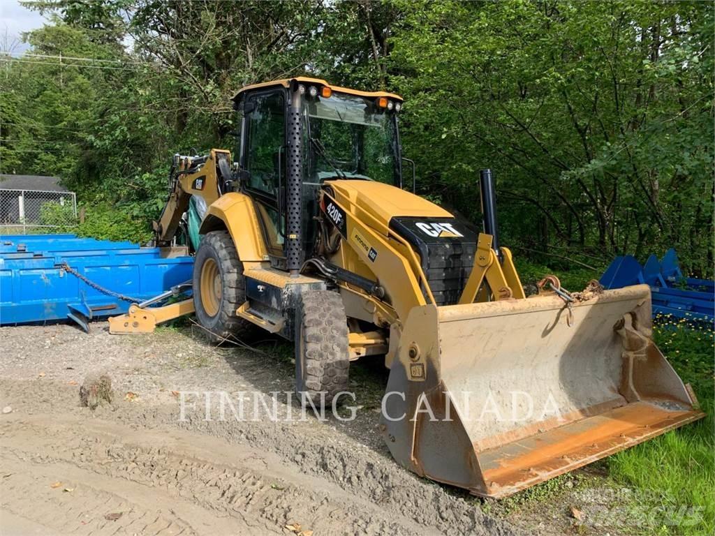CAT 420F2 Utovarni rovokopači