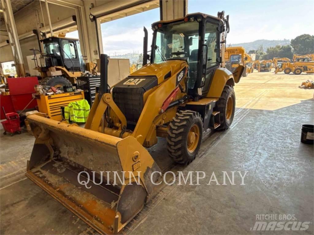 CAT 420F2 Utovarni rovokopači