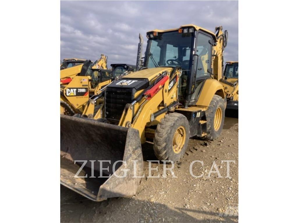 CAT 420F2 Utovarni rovokopači