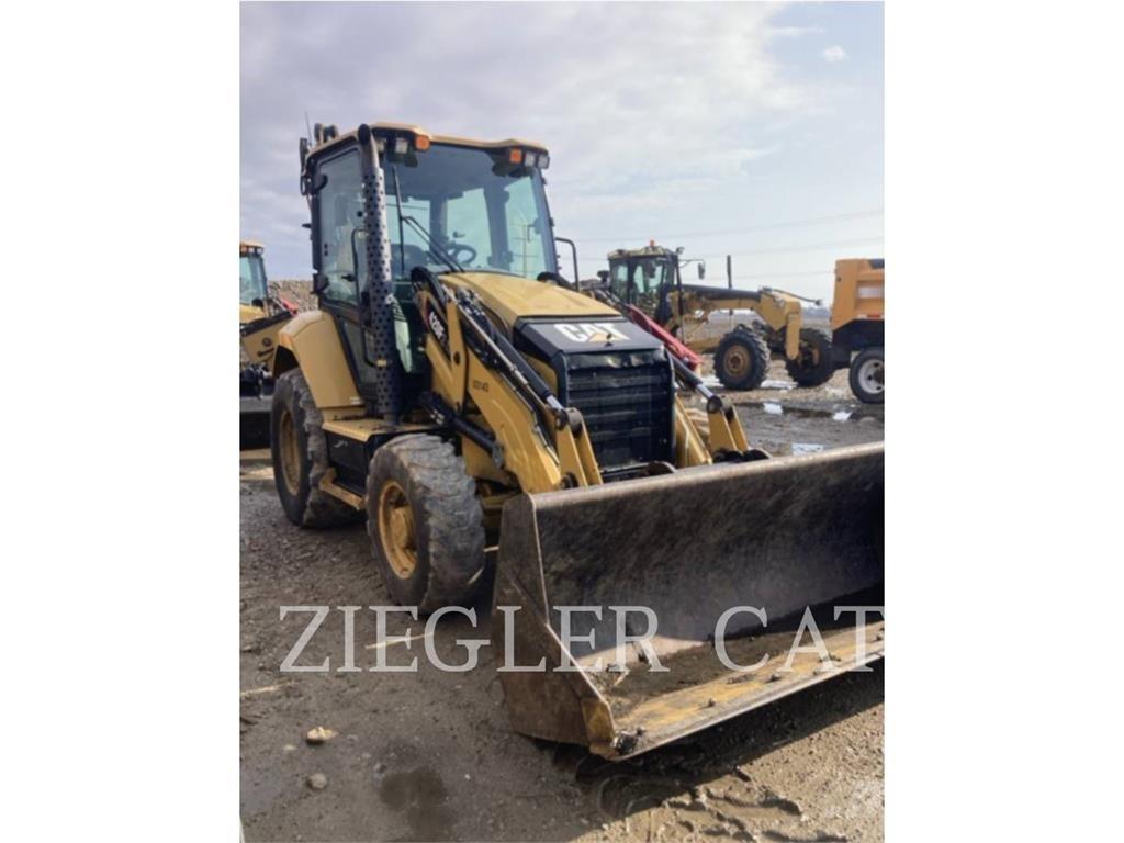 CAT 420F2 Utovarni rovokopači