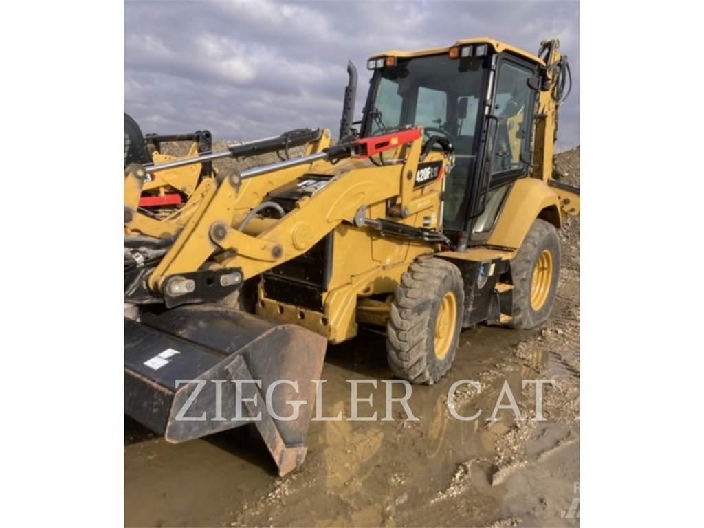 CAT 420F2 Utovarni rovokopači