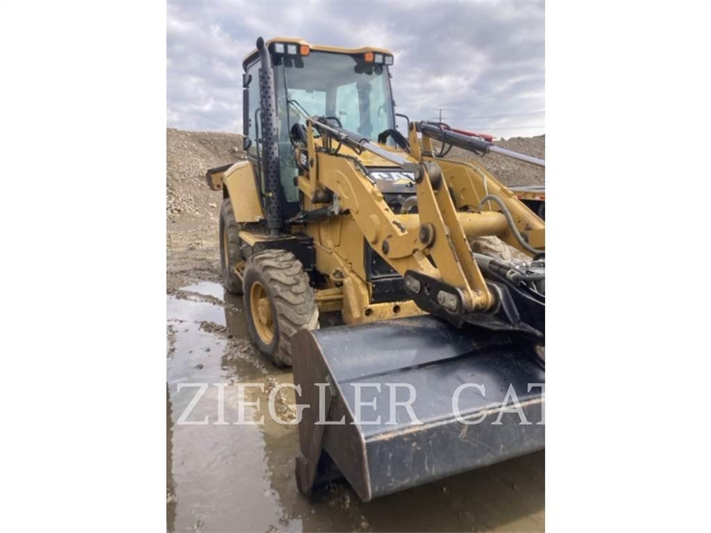 CAT 420F2 Utovarni rovokopači
