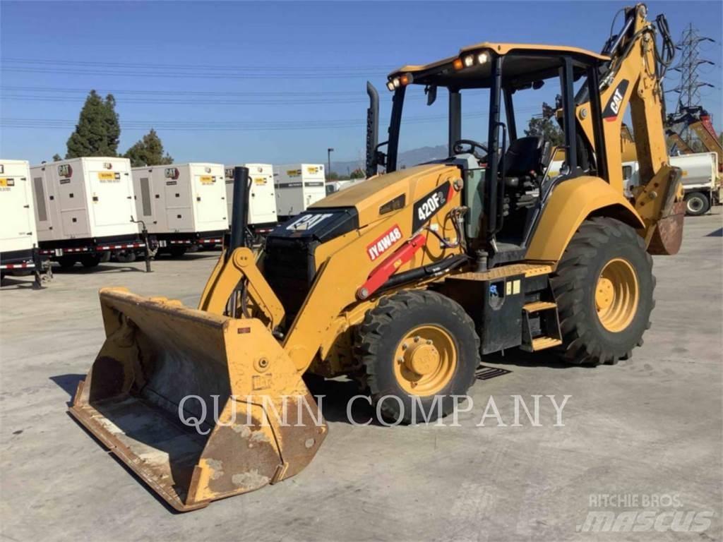 CAT 420F2 Utovarni rovokopači