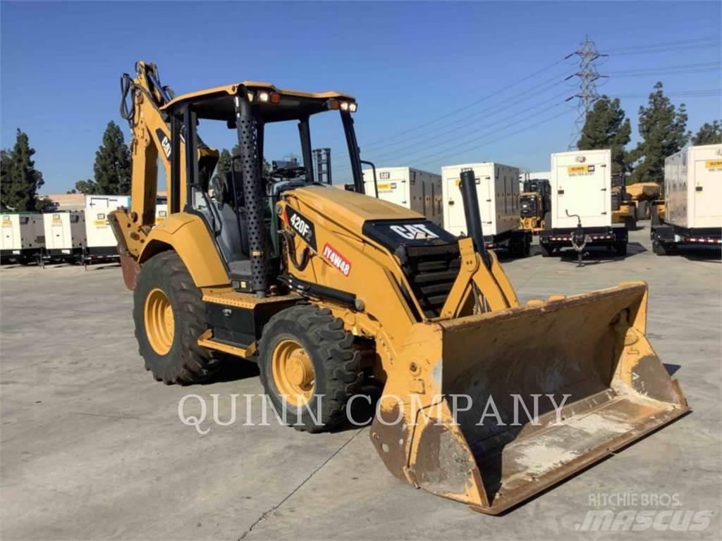CAT 420F2 Utovarni rovokopači