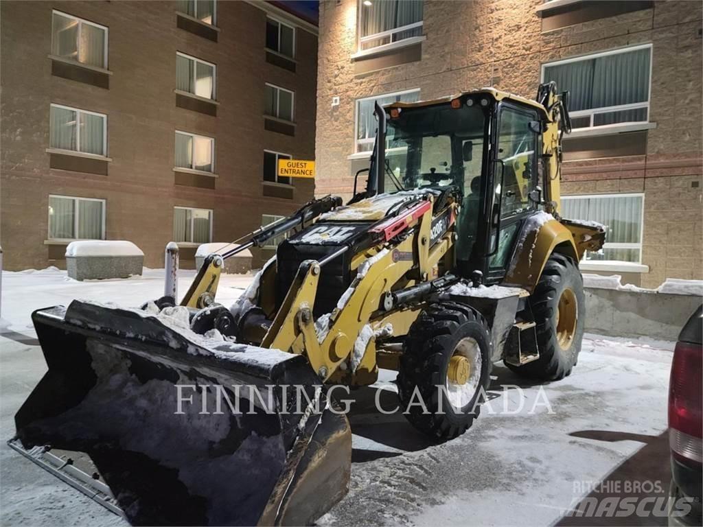 CAT 420F2 Utovarni rovokopači