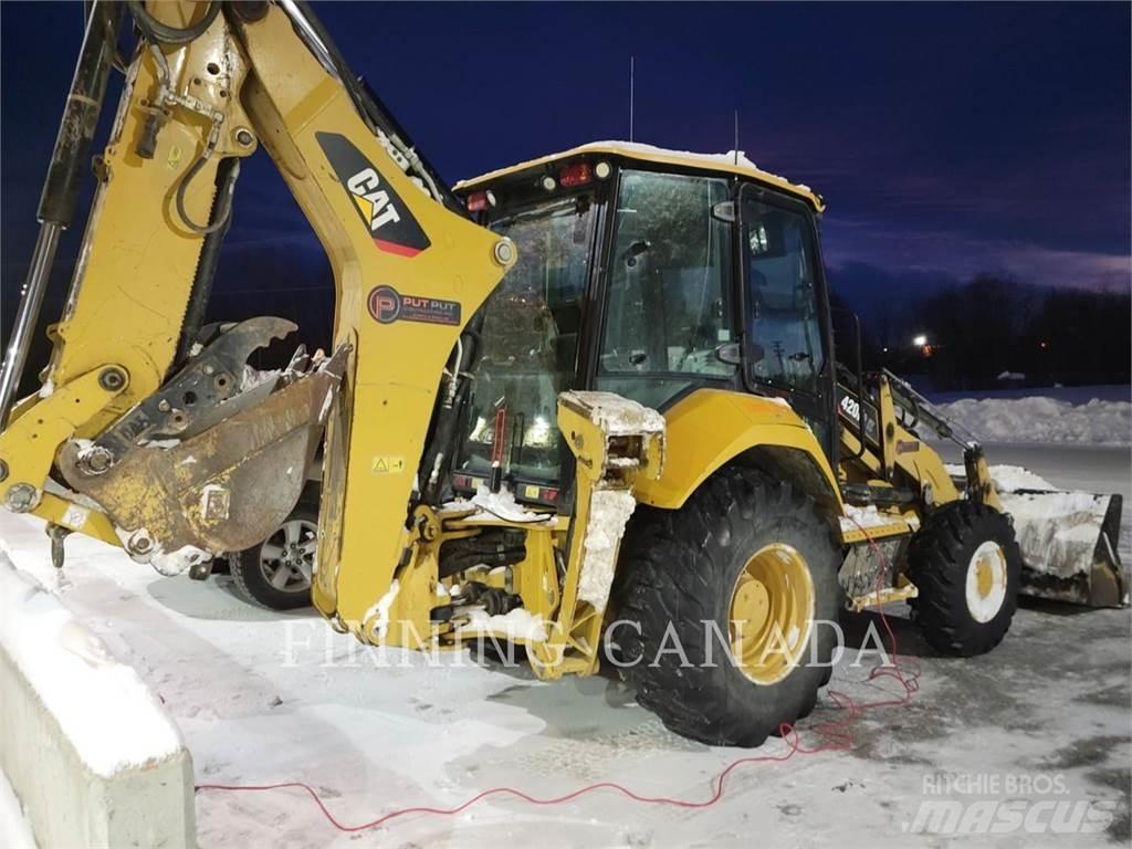 CAT 420F2 Utovarni rovokopači